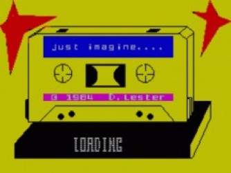 Just Imagine (1986)(Pirate Software)[re-release] Rom